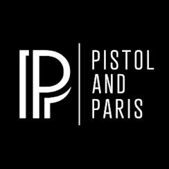 PISTOL AND PARIS ™ logo